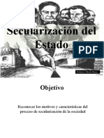 Secularización del Estado