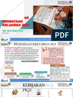 Konsep Dasar Pendataan Keluarga 2021