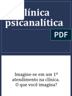 Aula 01 - Clínica Psicanalítica