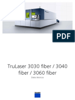 TRUMPF Technical Data Sheet TruLaser 3030 Fiber - 3040 Fiber - 3060 Fiber