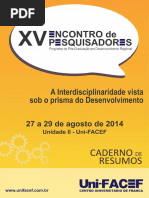 Interdisciplinaridade e Patrimônio Cultural