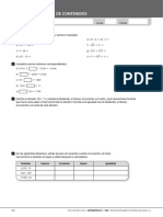 Evaluación Contenidos 1º ESO Pruebas A