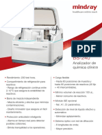 Folleto BS 240 Muestra