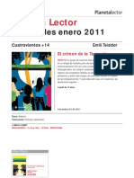 Boletín Planeta lector marzo 2011 bis