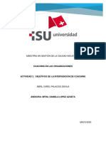 Actividad 3. Objetivos de La Intervención de Coaching