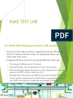 Rake Test LHB