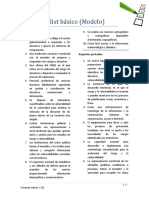 UNDP-RBLAC-SIS9 - Checklist Básico CSS ESP