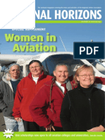 Regional Horizons Women in Aviation Special