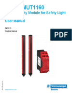 XPSLCMUT1160 - Muting Safety Module For Safety Light Curtains - User Manual