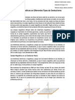 Campos Magnéticos en Diferentes Tipos de Conductores