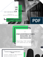 Proceso logístico PyME encuadernaciones