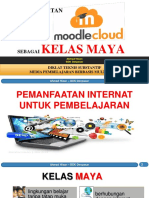 B. Tayang KELAS MAYA - MOODLE