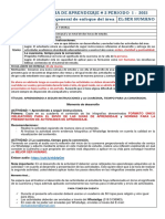 GUÍA 2 ERE GRADO SEXTO ACT 1 y 2 PERIODO I 2021