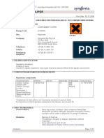 Complement Super: Safety Data Sheet