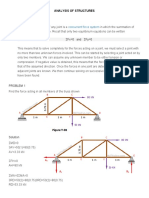 Analysis of Structure