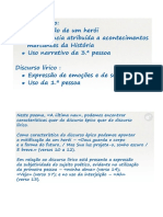 Características épico-líricas no poema A última nau, Mensagem de Fernando Pessoa, Português, 12.º ano