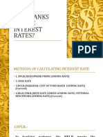 HOW BANKS DECIDE INTEREST RATES (Autosaved) (Autosaved)