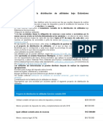 Contabilización de La Distribución de Utilidades Bajo Estándares Internacionales