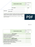 SIG-HSEQ-FO 020 Formato Evaluación de Auditores