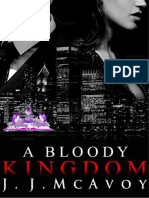 A Bloody Kingdom (Ruthless People 4) - J.J. McAvoy