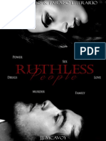 Ruthless People (Ruthless People 1) - J.J. McAvoy