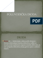 Poluvodička Dioda
