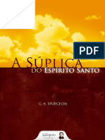 Livro eBook a Suplica Do Espirito Santo