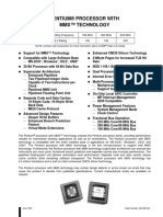 Intel Confidential (Until Publication Date) : Pentium® Processor With MMX™ Technology