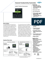 Signet 8860 Two-Channel Conductivity Controller: Features