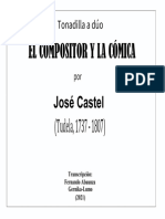 EL COMPOSITOR Y LA CÓMICA (José Castel) - Fernando Abaunza