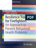 Resilience Training For Firefighters An Approach To Prevent Behavioral Health Problems
