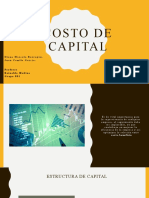 Costo de Capital Eje 4