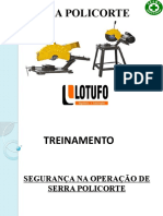 Treinamento Policorte