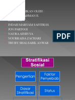 Stratifikasi Sosial