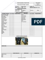 SDS-FO-MTTO-03 Formato de Inspección para Recepción y Entrega de Equipos y Maquinarias