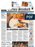 The Chelsea Standard Front Page March 3