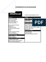 Plan de Mantenimiento Autoelevador