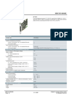 Data Sheet 6GK1161-6AA02: Product Type Designation CP 1616