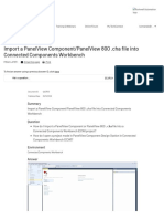 Import A PanelView Component - PanelView 800 .Cha File Into Connected Components Workbench
