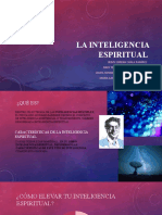 La Inteligencia Espiritual