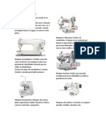 Tipos de Máquinas de Coser