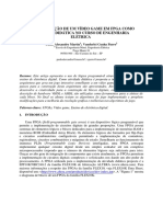 Implementacao de Um Video Game em Fpga Como Atividade Didatica No Curso de Engenharia Eletrica