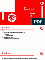 01 PPT - La Organización