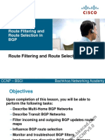 Bsci Module 6 BGP Route Selection and Route Filtering New 5891