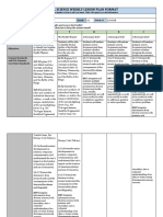 Weekly Grid and Lesson Plan No