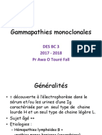 Gammapathies Monoclonales