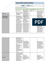 Weekly Grid and Lesson Plan No