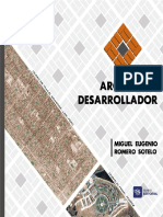 Libro Arquitecto Desarrollador - Arq. Miguel Romero 2021