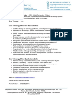 Conbuss Online Manufacturing PVT LTD: Job Position / Designation