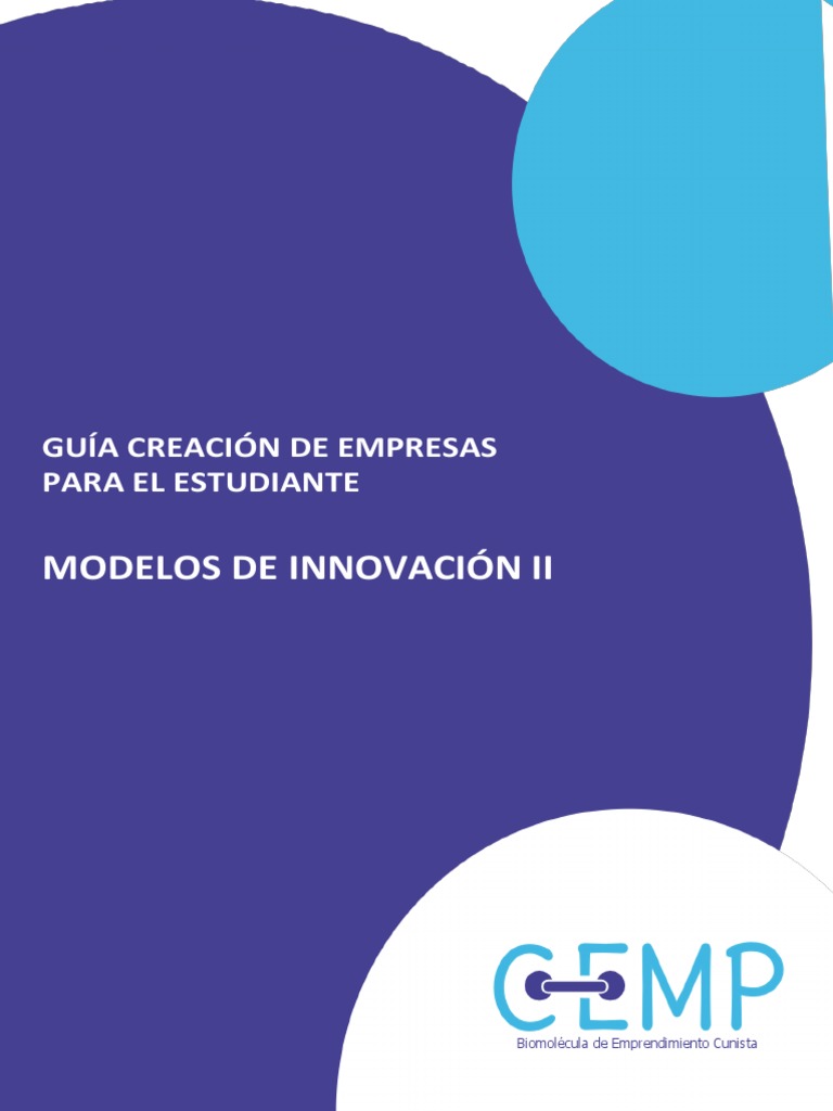 Guía para Crear un Plan de Negocio | PDF | Modelo de negocio | Marketing